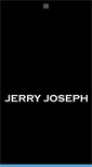 Mobile Screenshot of jerryjoseph.com